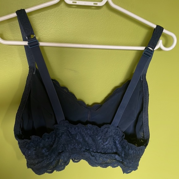 Cosabella never say never curvy bralette navy size L - Picture 6 of 7